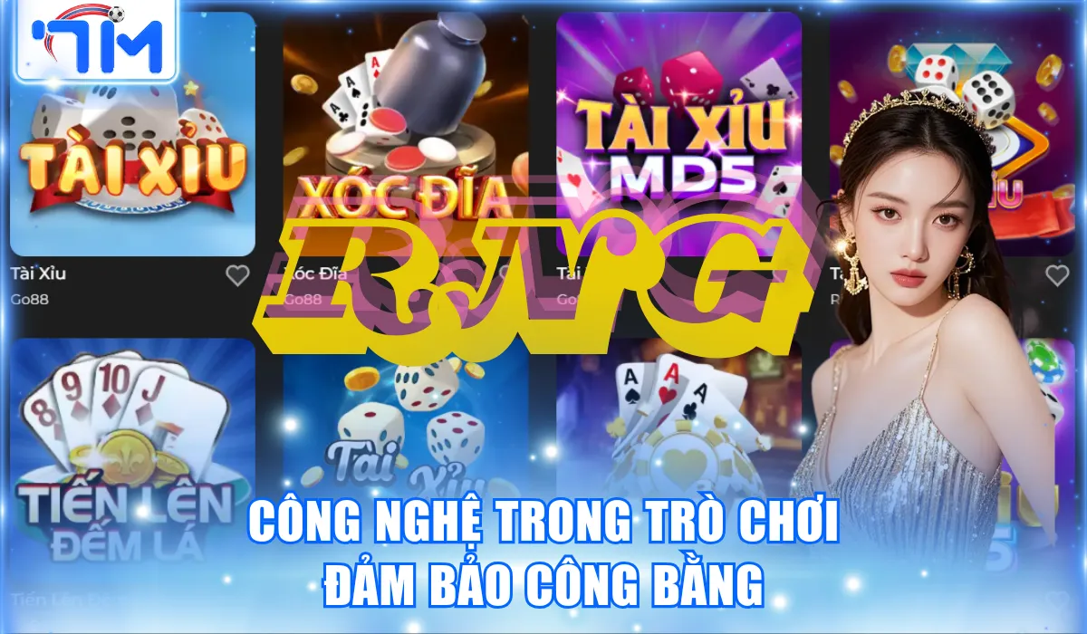 Công nghệ trong trò chơi đảm bảo công bằng