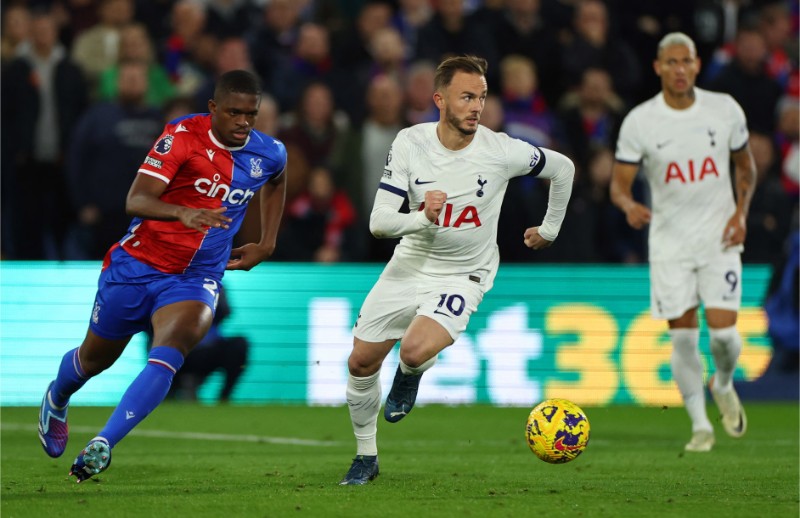 Soi kèo Crystal Palace vs Tottenham hôm nay 28/12 | Vòng 18 Ngoại hạng Anh 1 Crystal Palace sẽ bung hết sức đấu Tottenham