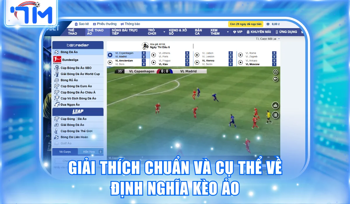 Kèo Ảo Là Gì? Chiến Thuật Cược Hiệu Quả Từ Chuyên Gia 7M 1 Giải thích chuẩn và cụ thể về định nghĩa kèo ảo