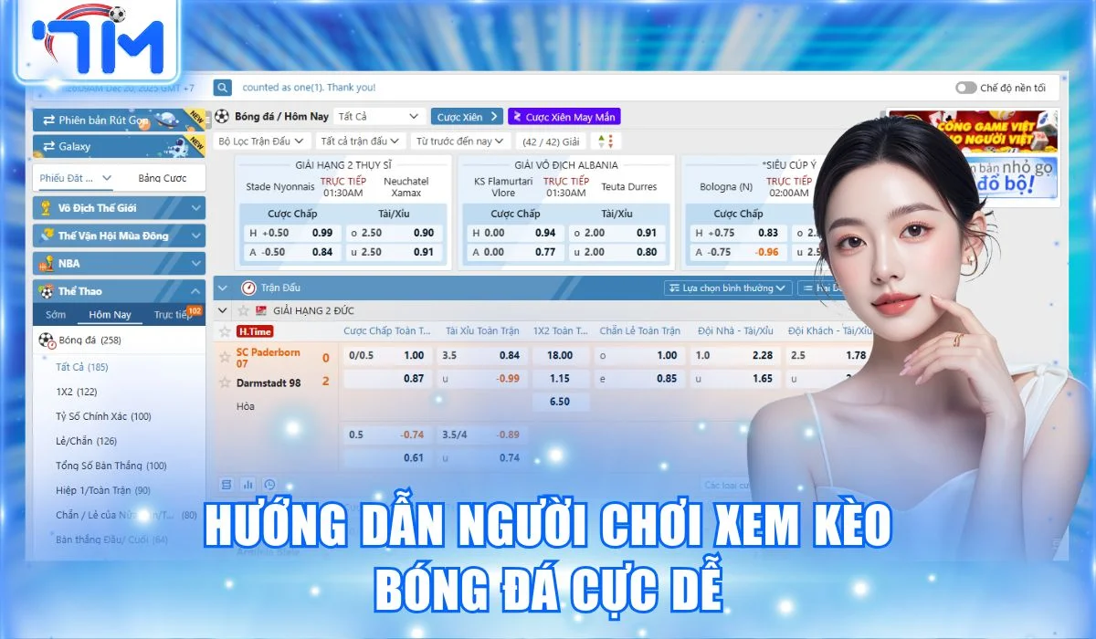 Xem Kèo Cá Cược Bóng Đá - Bí Quyết Thắng Lớn Cùng 7M 2 Hướng dẫn người chơi xem kèo bóng đá cực dễ