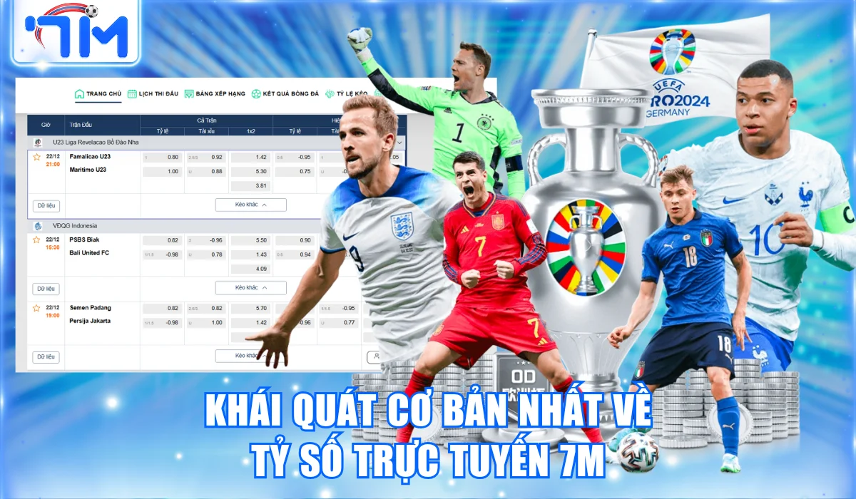 tỷ số trực tuyến 7m