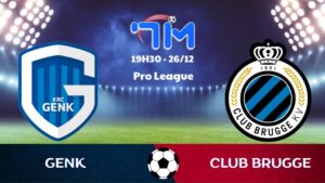 Genk vs Club Brugge
