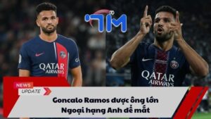 Goncalo Ramos được ông lớn Ngoại hạng Anh để mắt