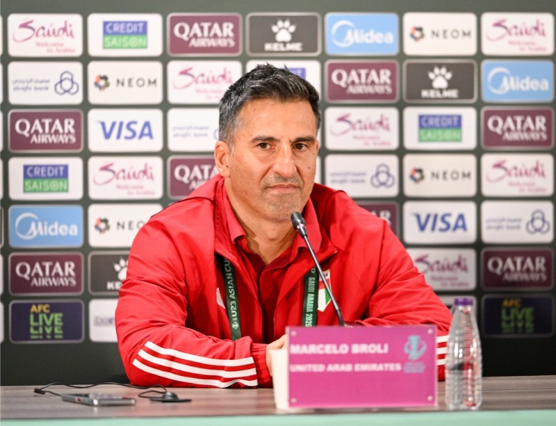 HLV Marcelo Broli đặt mục tiêu giành chiến thắng