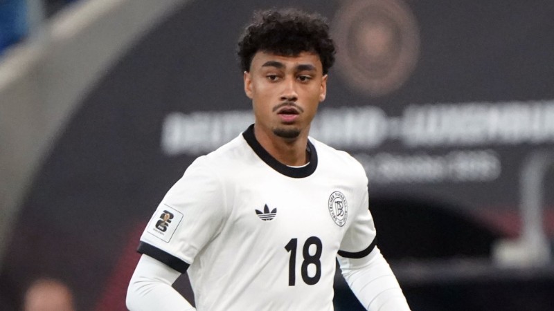 Brown là ngôi sao trẻ sáng giá của bóng đá Đức