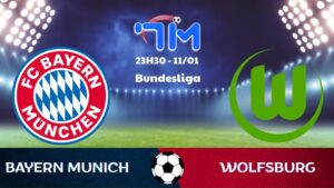 Soi kèo Bayern Munich vs Wolfsburg