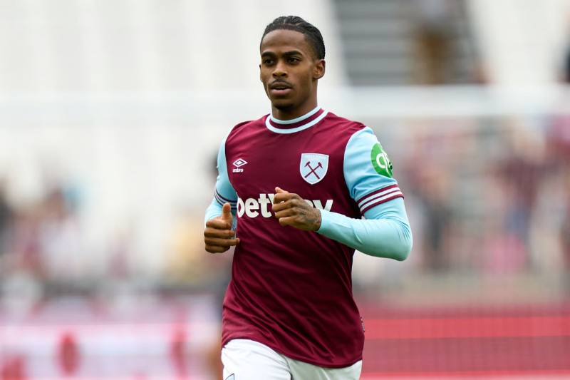 Summerville rơi vào tầm ngắm của Tottenham 1 Summerville đang có phong độ khá tốt