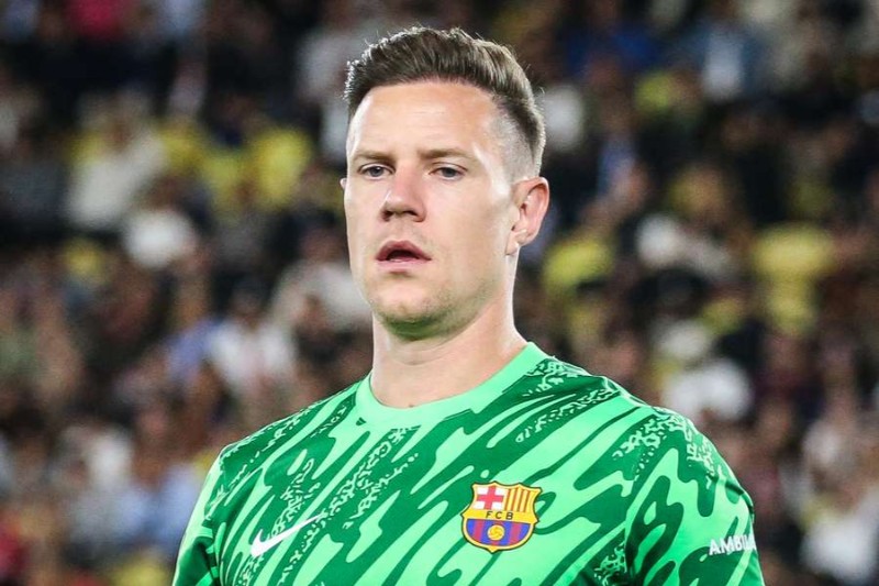 Ter Stegen chính thức chia tay Barcelona - Đầu quân cho Girona 3 Stegen muốn được thi đấu để có cơ hội dự World Cup 2026