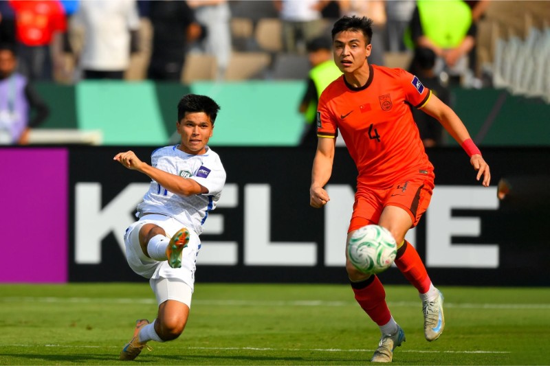 U23 Trung Quốc gặp U23 Việt Nam tại bán kết U23 Châu Á 1 Trung Quốc đánh bại Uzbekistan tại tứ kết