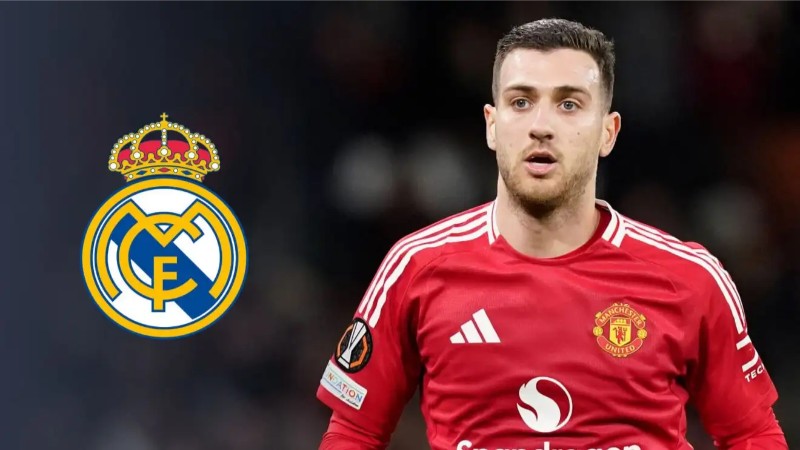 Diogo Dalot bất ngờ vào tầm ngắm của Real Madrid 1 Dalot lọt vào danh sách cần chuyển nhượng của Real