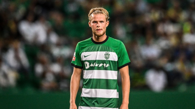 Man Utd gấp rút chiêu mộ Morten Hjulmand 2 Hjulmand là ngôi sao bóng đá hàng đầu Sporting